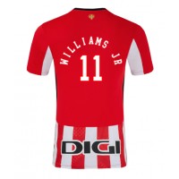 Maglie da calcio Athletic Bilbao Nico Williams #11 Prima Maglia 2024-25 Manica Corta